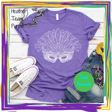 Load image into Gallery viewer, Mardi Gras Mask