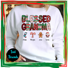 Load image into Gallery viewer, Blessed Grandma Custom Names