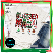 Load image into Gallery viewer, Blessed Mama Custom Names