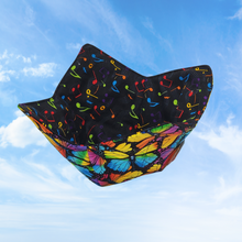 Load image into Gallery viewer, Butterflies, Music Notes, Swirls Bowl Cozies