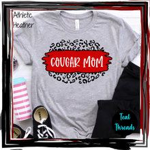 Load image into Gallery viewer, Custom Brushstroke Leopard Spots