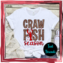 Load image into Gallery viewer, Leopard Crawfish Season