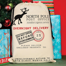 Load image into Gallery viewer, Santa Bag - Personalized
