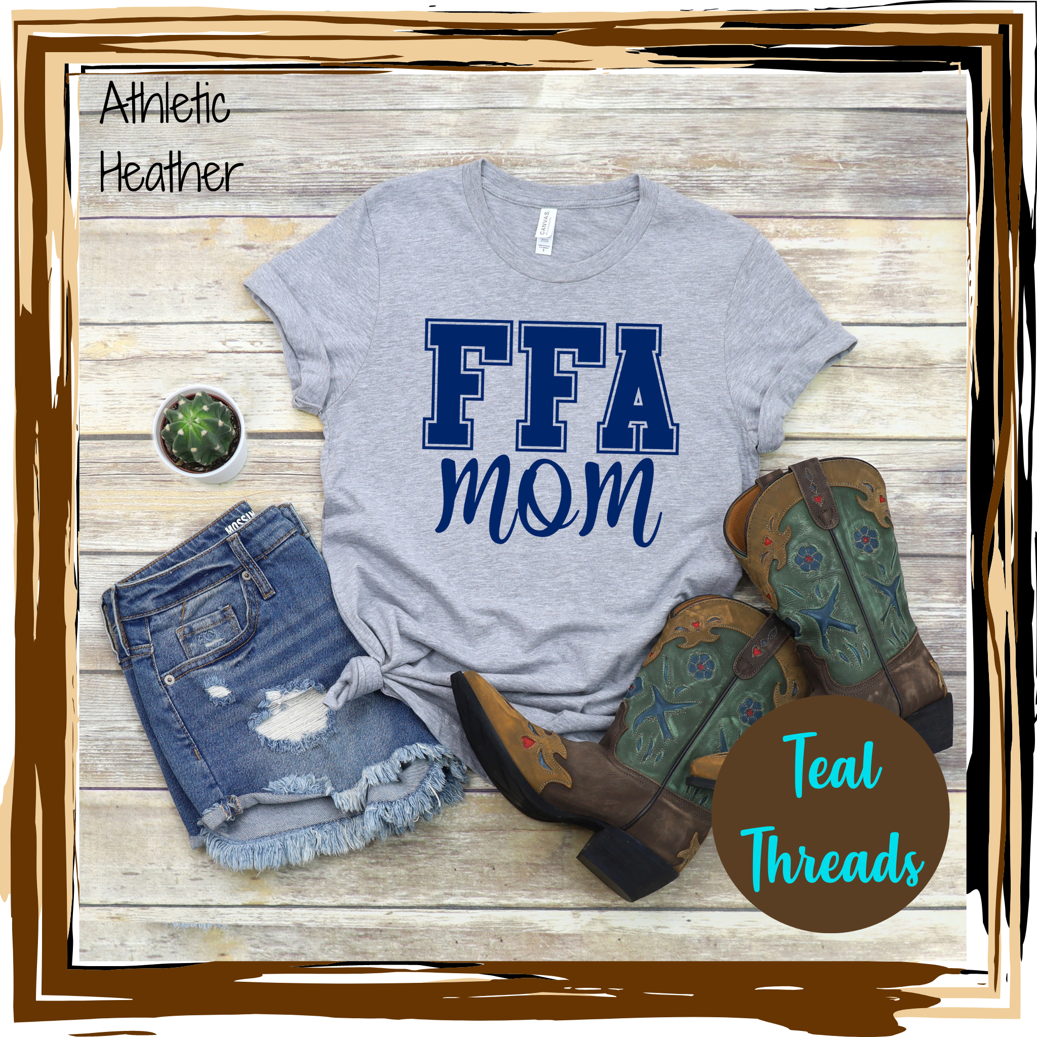 ffa mom shirt