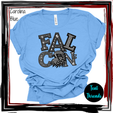 Load image into Gallery viewer, Falcons Faux Rhinestone