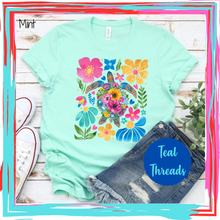 Load image into Gallery viewer, Floral Sea Turtle