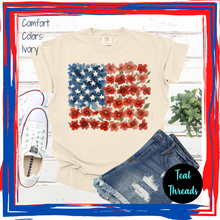 Load image into Gallery viewer, Flag Flowers