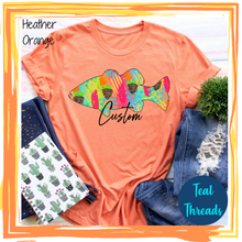 Load image into Gallery viewer, Custom Watercolor Fish