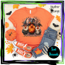 Load image into Gallery viewer, Halloween Witch Chickens
