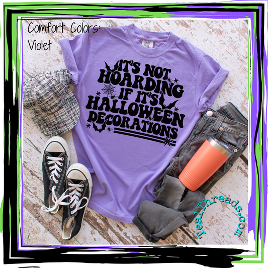 It's Not Hoarding if It's Halloween Decorations