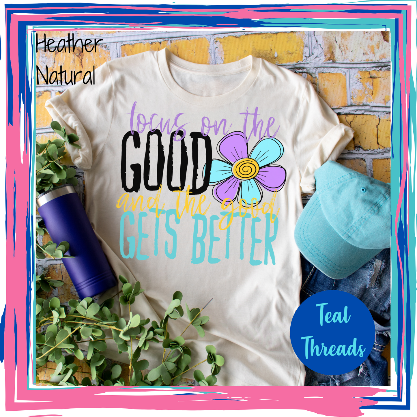 Focus on the Good and the Good Gets Better