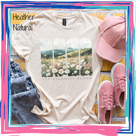 Let Kindness Bloom Brushstrokes