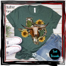 Load image into Gallery viewer, Longhorn Sunflowers Cactus