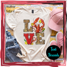 Load image into Gallery viewer, Love Crawfish Leopard