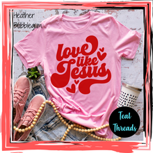 Load image into Gallery viewer, Love Like Jesus - Red