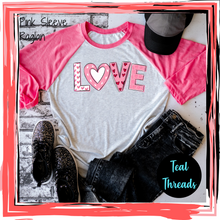 Load image into Gallery viewer, Love Pink Patterns