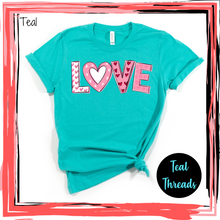 Load image into Gallery viewer, Love Pink Patterns