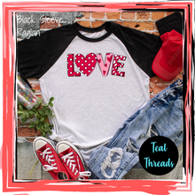 Load image into Gallery viewer, Love Red Patterns