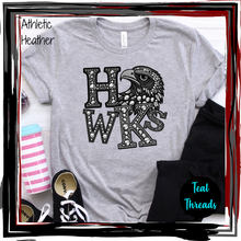 Load image into Gallery viewer, Hawks Faux Rhinestone