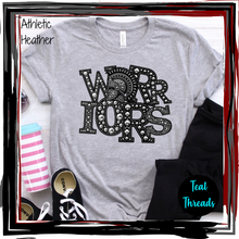 Load image into Gallery viewer, Warriors Faux Rhinestone