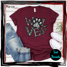 Load image into Gallery viewer, Wolves Faux Rhinestone