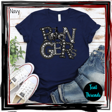 Load image into Gallery viewer, Rangers Faux Rhinestone