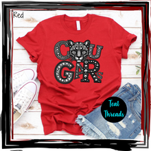 Load image into Gallery viewer, Cougars Faux Rhinestone