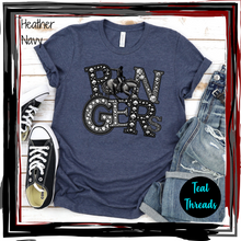 Load image into Gallery viewer, Rangers Faux Rhinestone