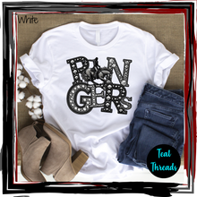 Load image into Gallery viewer, Rangers Faux Rhinestone