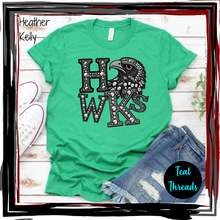 Load image into Gallery viewer, Hawks Faux Rhinestone
