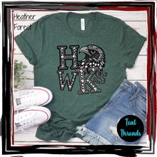Load image into Gallery viewer, Hawks Faux Rhinestone