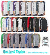 Load image into Gallery viewer, Custom Faux Sequin/Embroidery