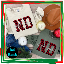 Load image into Gallery viewer, Buffalo Plaid State Names
