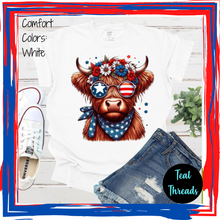 Load image into Gallery viewer, Patriotic Cow