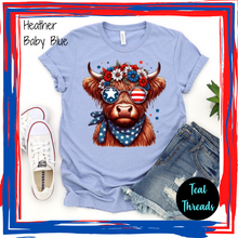 Load image into Gallery viewer, Patriotic Cow