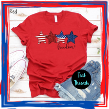 Load image into Gallery viewer, Patriotic Stars Freedom