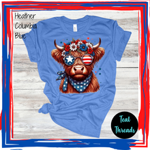 Load image into Gallery viewer, Patriotic Cow