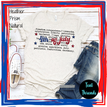 Load image into Gallery viewer, 4th of July Words