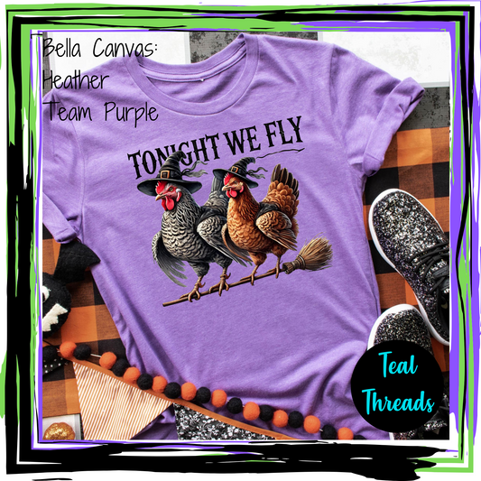 Tonight We Fly Chickens