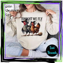 Load image into Gallery viewer, Tonight We Fly Chickens