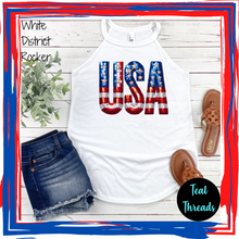 Load image into Gallery viewer, USA Faux Sequin