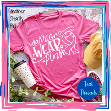 Load image into Gallery viewer, Warriors Wear Pink