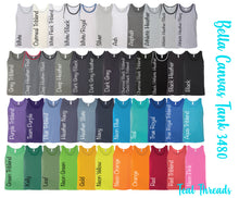 Load image into Gallery viewer, a picture of a group of different colors of shirts