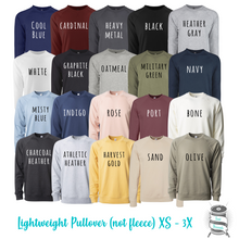 Load image into Gallery viewer, a large group of sweatshirts with different colors