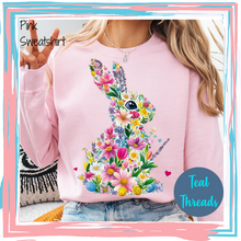 Load image into Gallery viewer, Floral Bunny