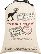Load image into Gallery viewer, Santa Bag - Personalized