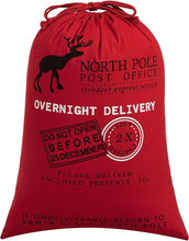 Load image into Gallery viewer, Santa Bag - Personalized