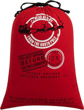 Load image into Gallery viewer, Santa Bag - Personalized