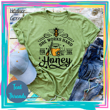 Load image into Gallery viewer, She Works Hard for the Honey