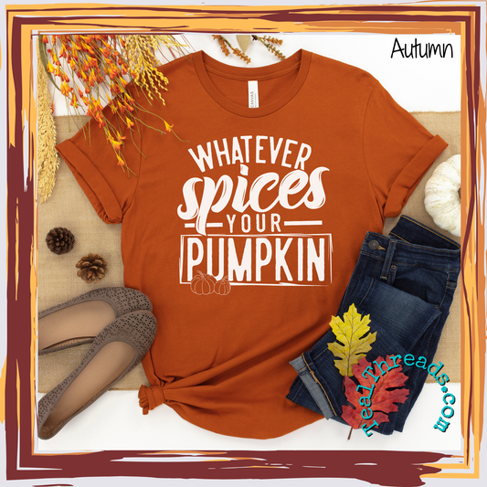 Whatever Spices Your Pumpkin